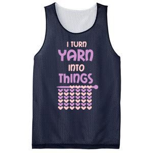 Funny Knitting Retirement Crochet Yarn Mesh Reversible Basketball Jersey Tank