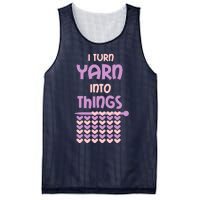 Funny Knitting Retirement Crochet Yarn Mesh Reversible Basketball Jersey Tank