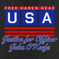 Free Karen Read Justice For Officer John OKeefe Usa America Beanie