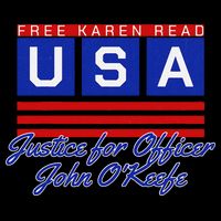 Free Karen Read Justice For Officer John OKeefe Usa America Zip Tote Bag