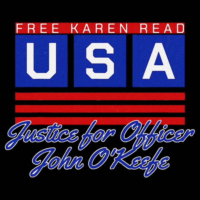 Free Karen Read Justice For Officer John OKeefe Usa America Zip Tote Bag