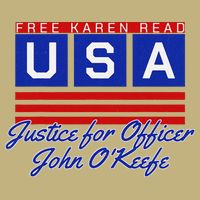 Free Karen Read Justice For Officer John OKeefe Usa America Polo