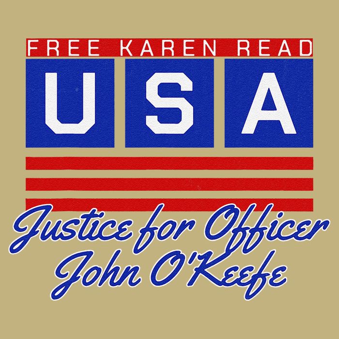 Free Karen Read Justice For Officer John OKeefe Usa America Polo