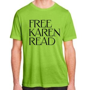 Free Karen Read Adult ChromaSoft Performance T-Shirt