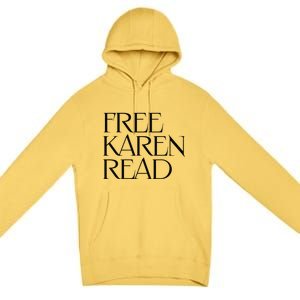 Free Karen Read Premium Pullover Hoodie