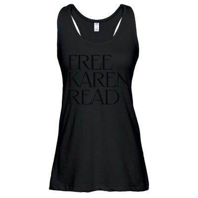 Free Karen Read Ladies Essential Flowy Tank