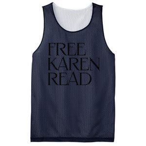 Free Karen Read Mesh Reversible Basketball Jersey Tank