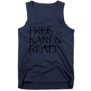 Free Karen Read Tank Top