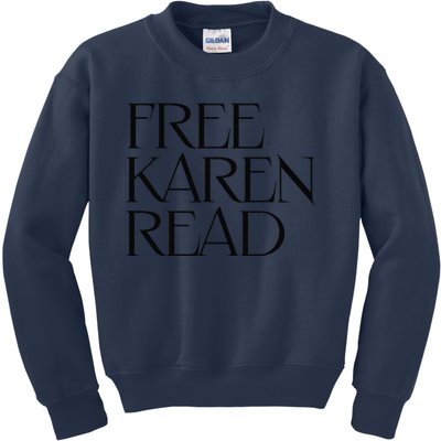 Free Karen Read Kids Sweatshirt