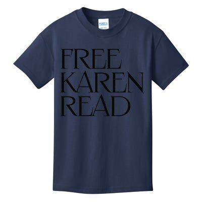 Free Karen Read Kids T-Shirt