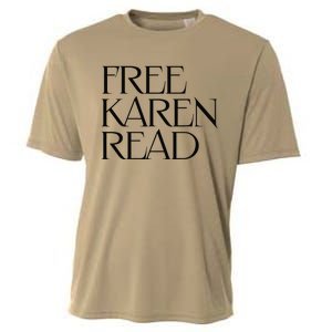 Free Karen Read Cooling Performance Crew T-Shirt