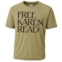Free Karen Read Cooling Performance Crew T-Shirt