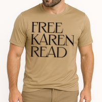 Free Karen Read Cooling Performance Crew T-Shirt