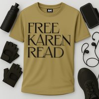 Free Karen Read Cooling Performance Crew T-Shirt