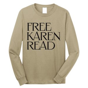 Free Karen Read Long Sleeve Shirt