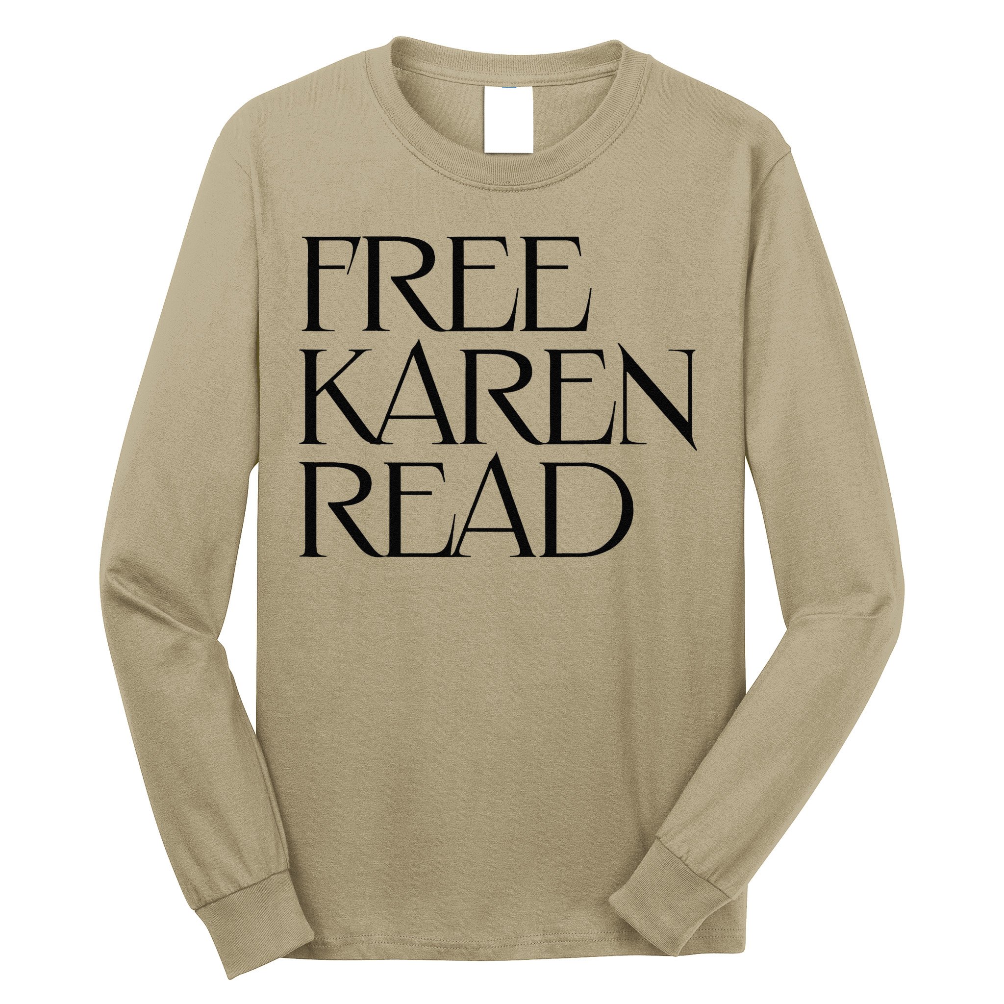 Free Karen Read Long Sleeve Shirt
