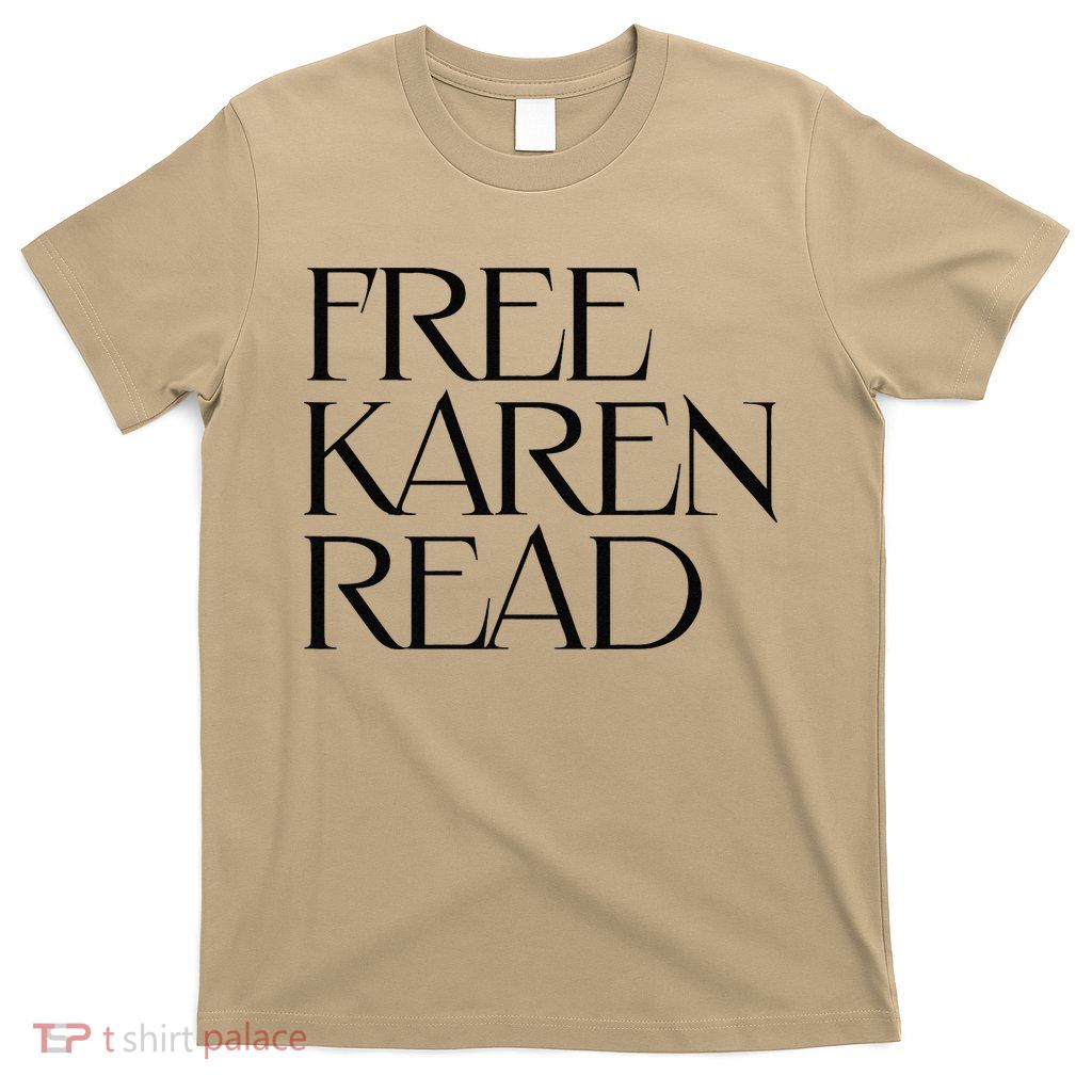 Free Karen Read T-Shirt