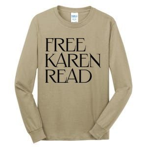 Free Karen Read Tall Long Sleeve T-Shirt