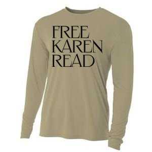 Free Karen Read Cooling Performance Long Sleeve Crew