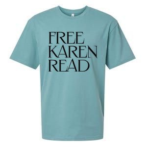 Free Karen Read Sueded Cloud Jersey T-Shirt