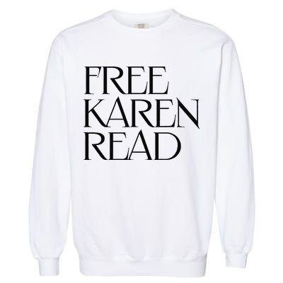 Free Karen Read Garment-Dyed Sweatshirt