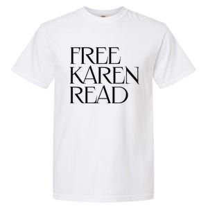 Free Karen Read Garment-Dyed Heavyweight T-Shirt