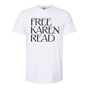 Free Karen Read Softstyle CVC T-Shirt