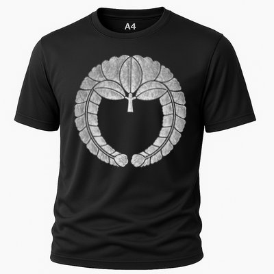 Fujiwara Kamon Sagari Fuji In Silver Foil Performance Shirt