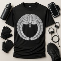Fujiwara Kamon Sagari Fuji In Silver Foil Performance Shirt