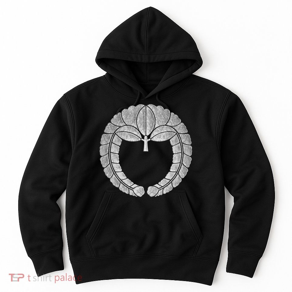 Fujiwara Kamon Sagari Fuji In Silver Foil Hoodie