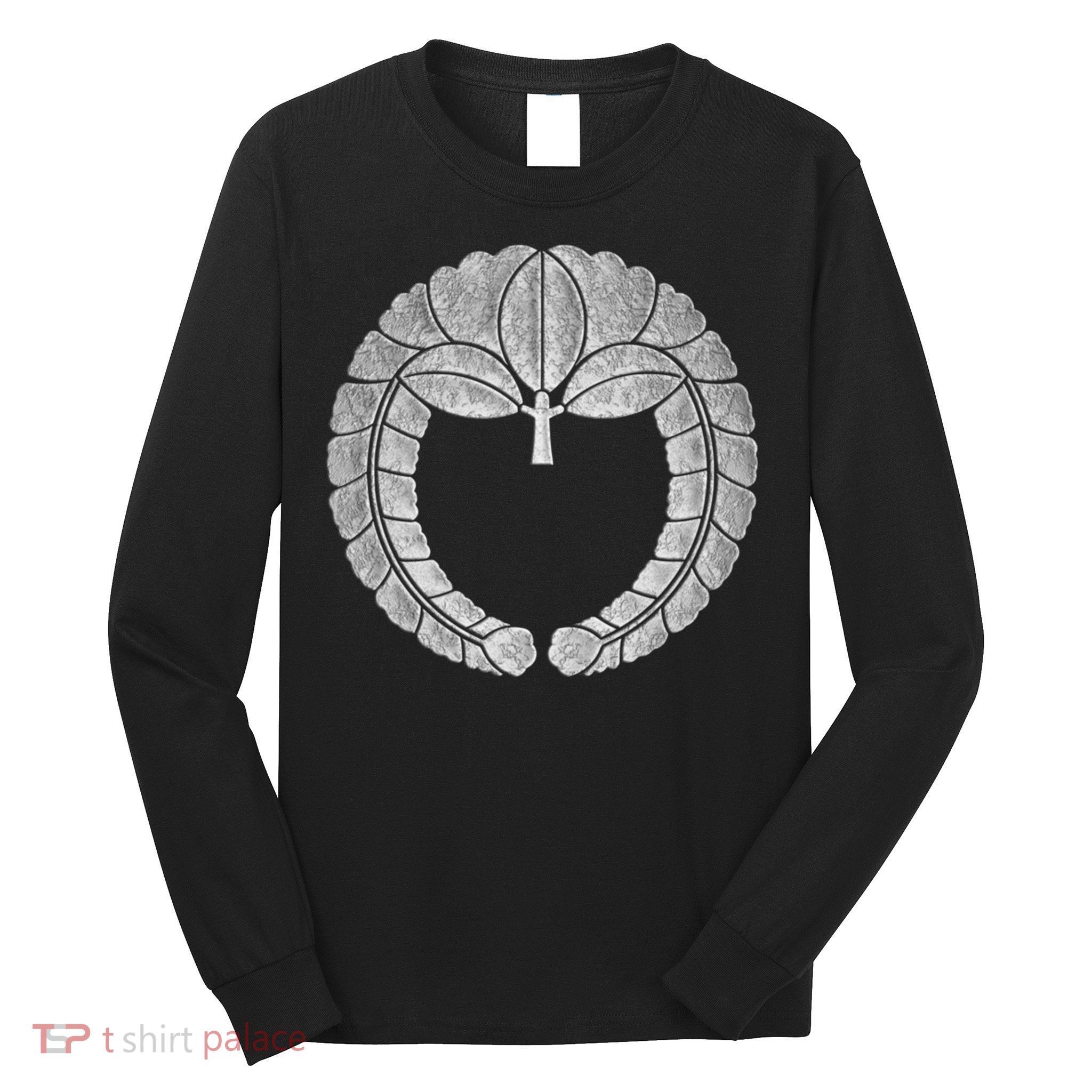 Fujiwara Kamon Sagari Fuji In Silver Foil Long Sleeve Shirt