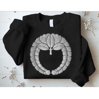 Fujiwara Kamon Sagari Fuji In Silver Foil Sweatshirt