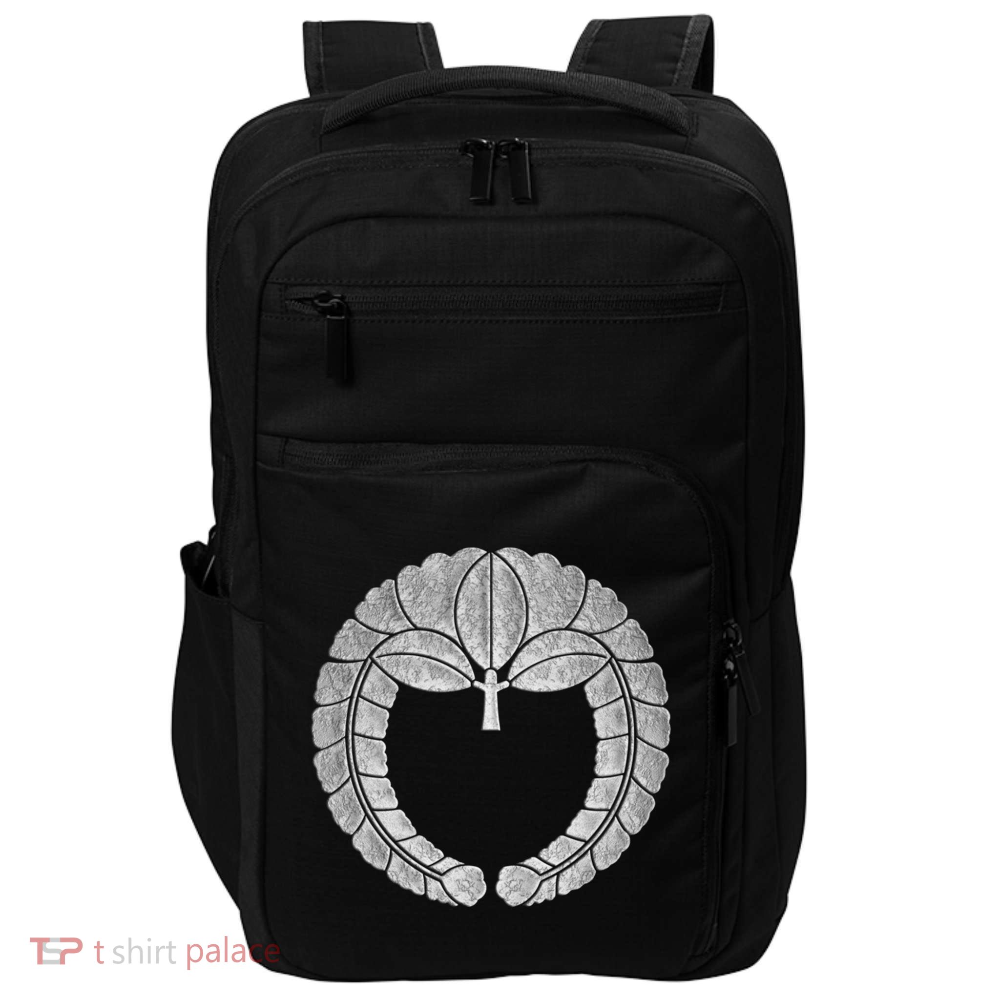 Fujiwara Kamon Sagari Fuji In Silver Foil Impact Tech Backpack
