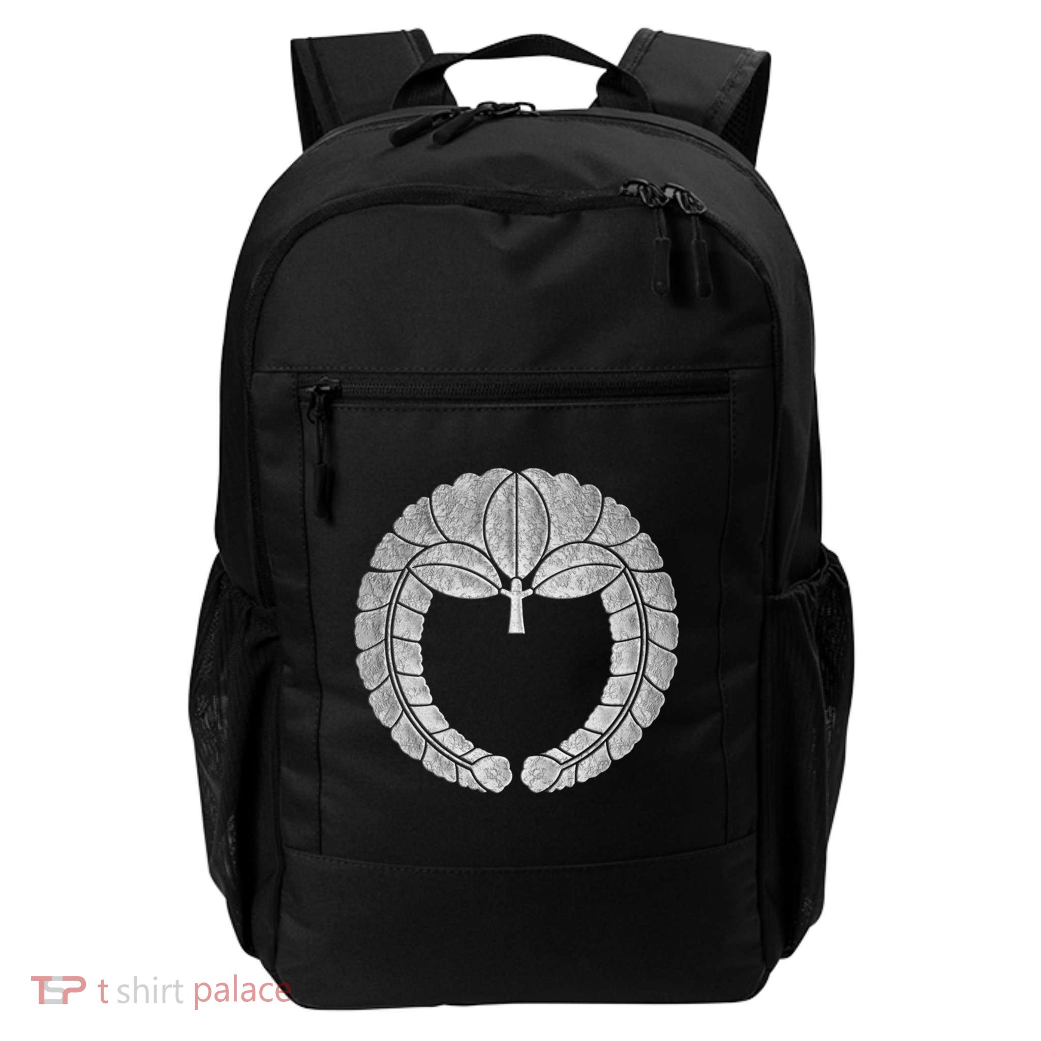 Fujiwara Kamon Sagari Fuji In Silver Foil Backpack