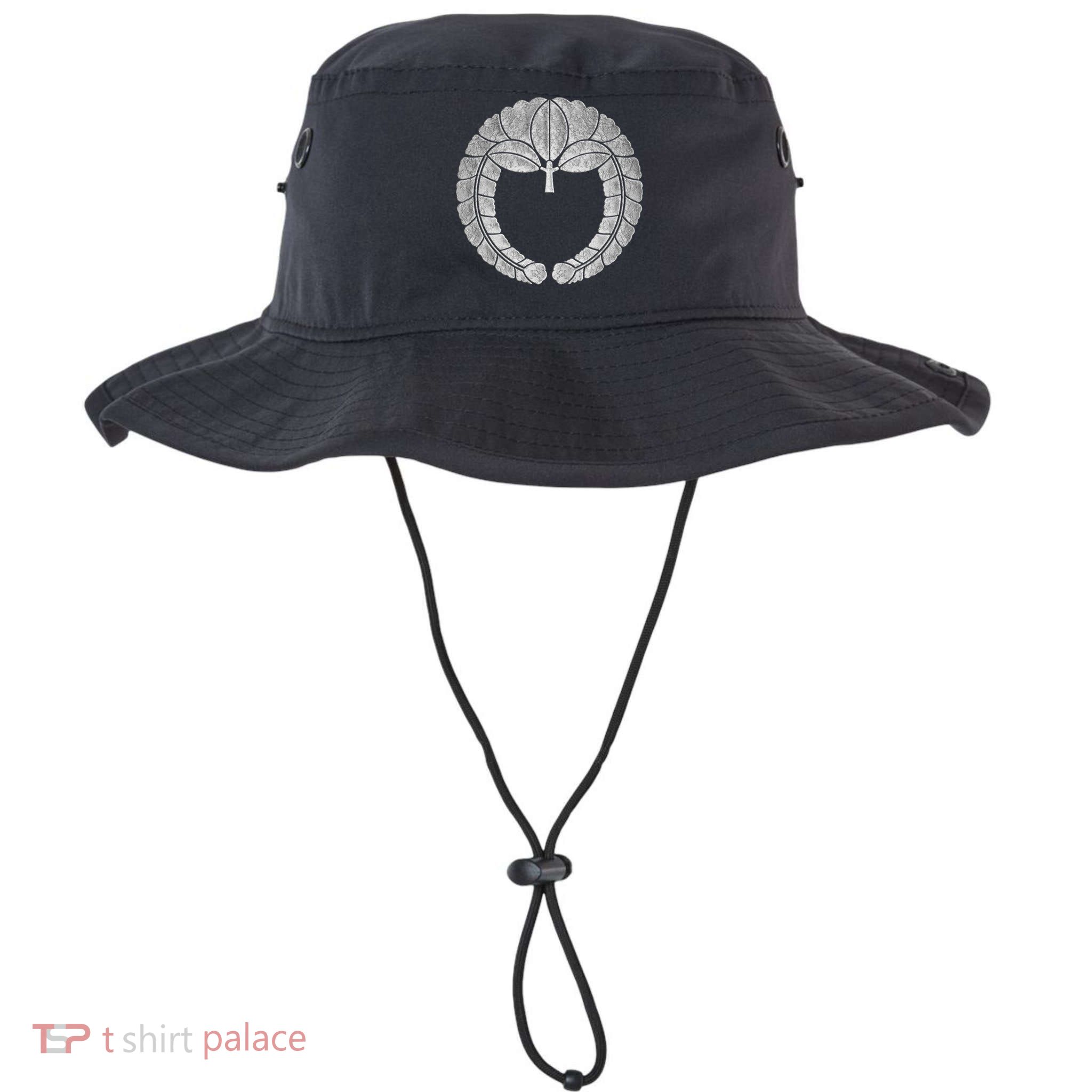 Fujiwara Kamon Sagari Fuji In Silver Foil Bucket Hat
