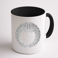 Fujiwara Kamon Sagari Fuji In Silver Foil Mug