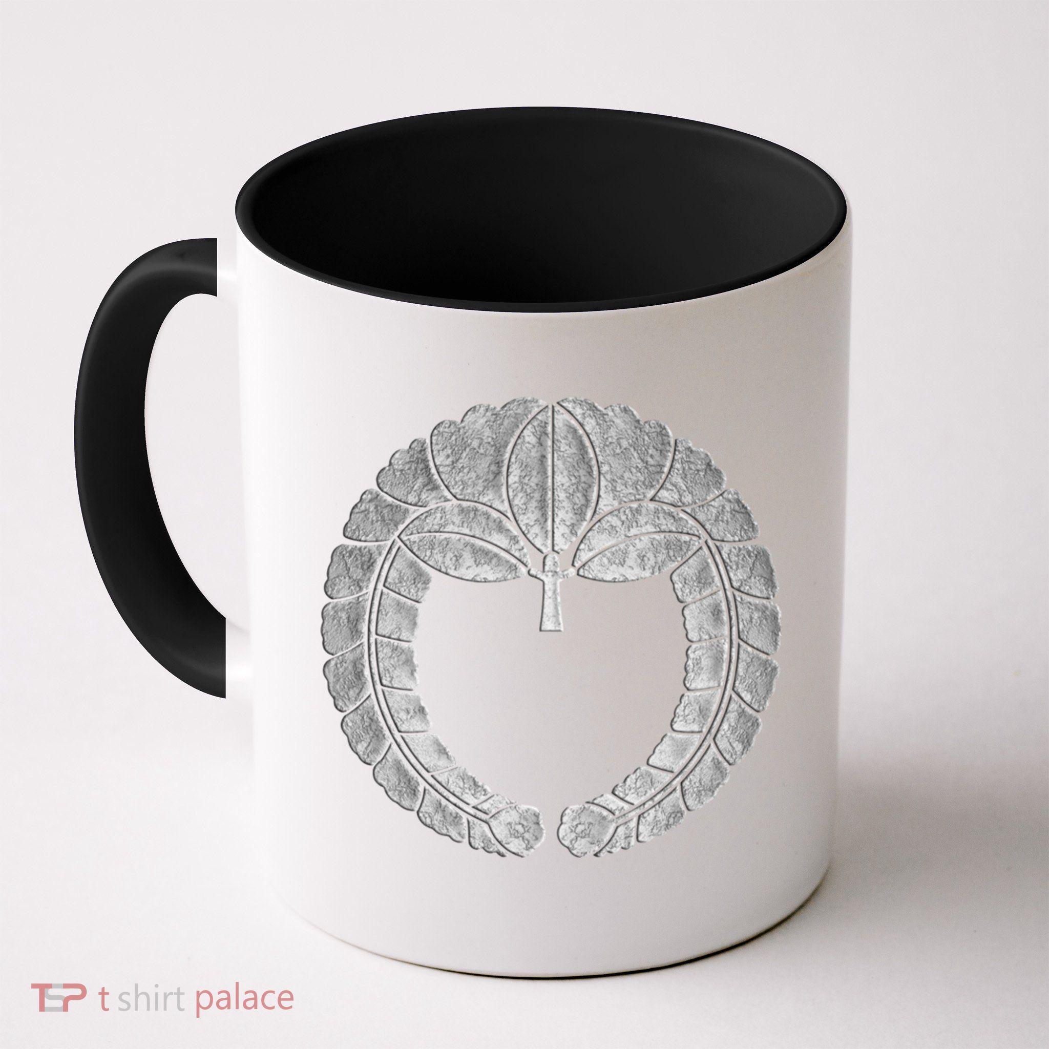 Fujiwara Kamon Sagari Fuji In Silver Foil Mug