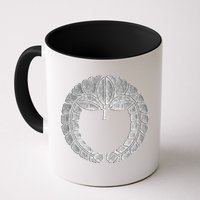 Fujiwara Kamon Sagari Fuji In Silver Foil Mug