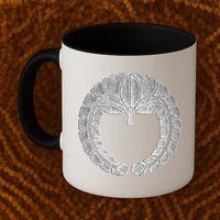 Fujiwara Kamon Sagari Fuji In Silver Foil Mug