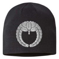 Fujiwara Kamon Sagari Fuji In Silver Foil Sustainable Beanie