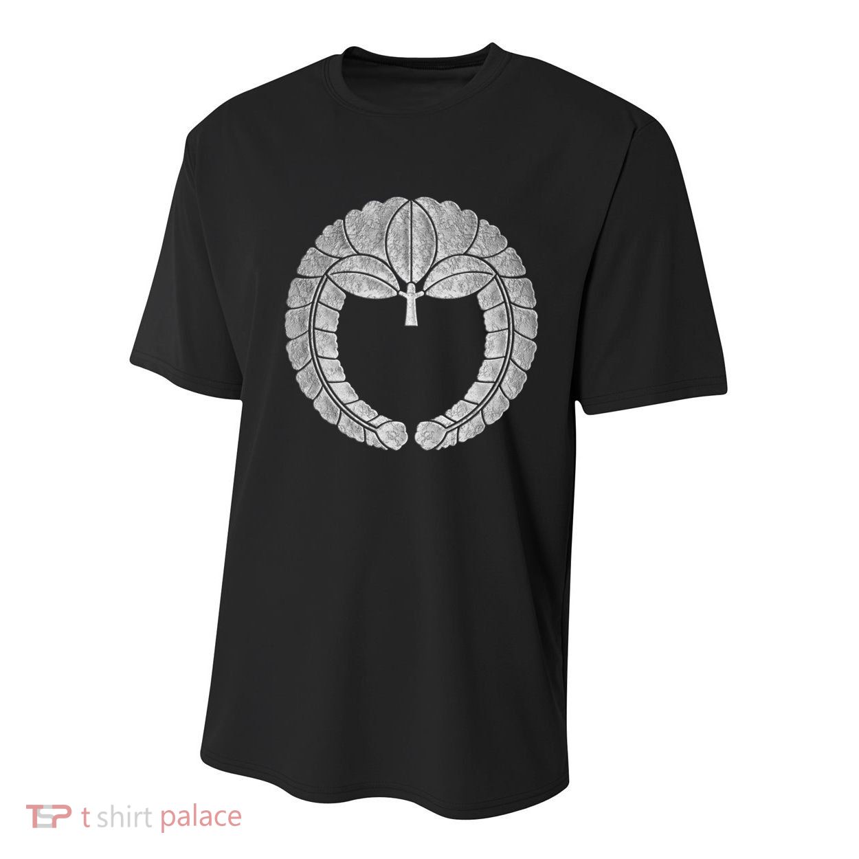 Fujiwara Kamon Sagari Fuji In Silver Foil Youth Performance Sprint T-Shirt