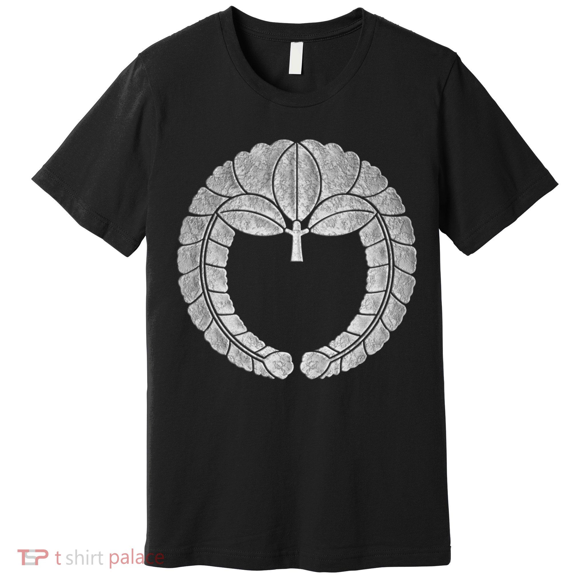 Fujiwara Kamon Sagari Fuji In Silver Foil Premium T-Shirt