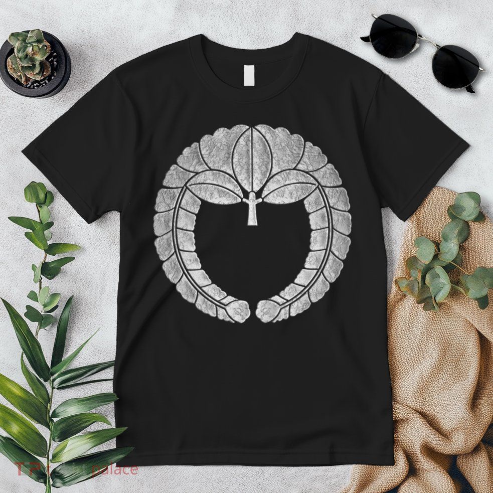 Fujiwara Kamon Sagari Fuji In Silver Foil Premium T-Shirt