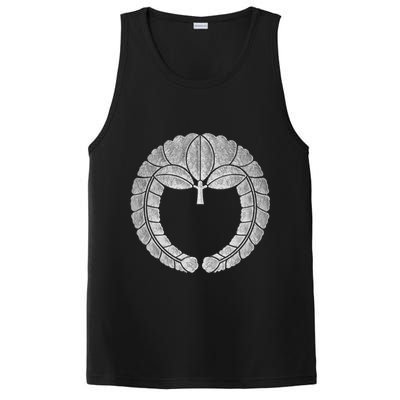 Fujiwara Kamon Sagari Fuji In Silver Foil PosiCharge Competitor Tank