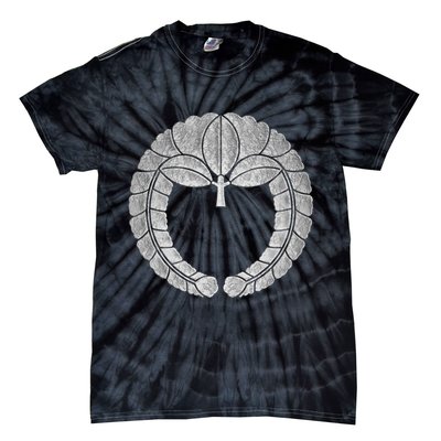 Fujiwara Kamon Sagari Fuji In Silver Foil Tie-Dye T-Shirt