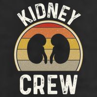Funny Kidney Stuff Nephrology Nurse Team Renal Dialysis Tech Funny Gift 7 Panel Mesh Trucker Snapback Hat