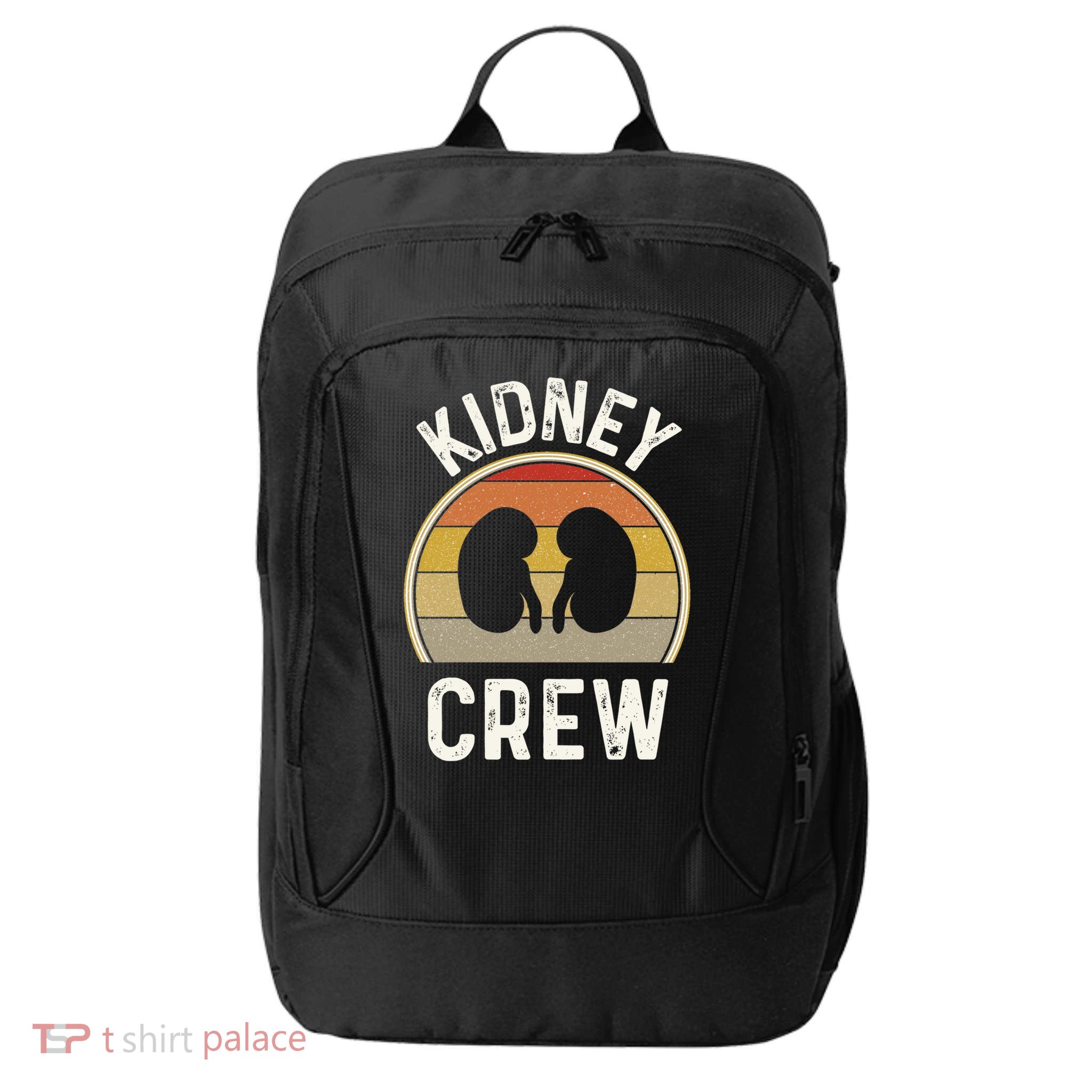 Funny Kidney Stuff Nephrology Nurse Team Renal Dialysis Tech Funny Gift City Backpack