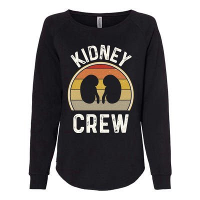 Funny Kidney Stuff Nephrology Nurse Team Renal Dialysis Tech Funny Gift Womens California Wash Sweatshirt