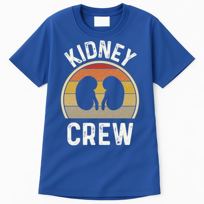 Funny Kidney Stuff Nephrology Nurse Team Renal Dialysis Tech Funny Gift Tall T-Shirt