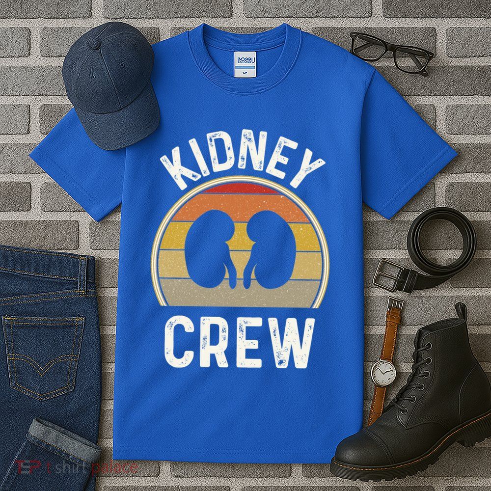 Funny Kidney Stuff Nephrology Nurse Team Renal Dialysis Tech Funny Gift Tall T-Shirt